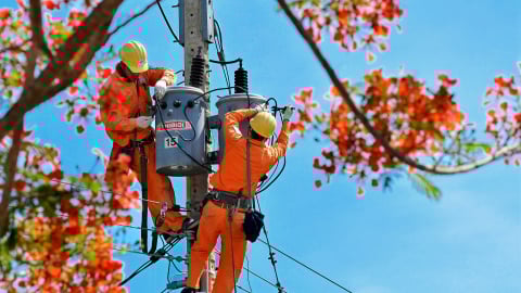 Kinh doanh khởi sắc, cổ phiếu ngành điện vẫn lao đao