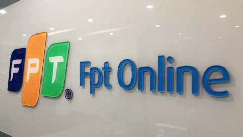 FPT Online trả cổ tức tiền mặt 100%