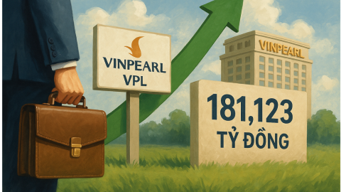 Tái xuất ngoại mục, Vinpearl đang 'vượt mặt' những đại gia ngân hàng và thép nào?