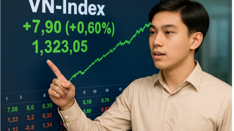 VN-Index hướng đến đỉnh cao