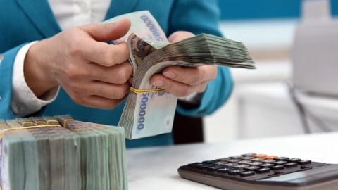Ngân hàng hút tiền gửi kỷ lục 