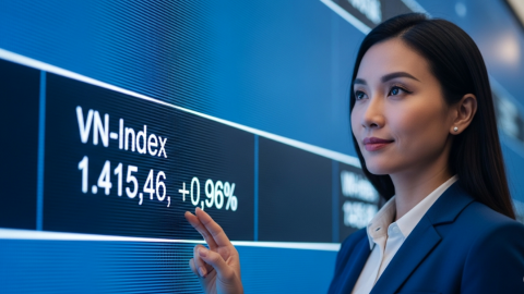 VN-Index đang hướng lại đỉnh tháng 07/2021