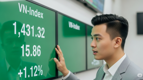 Dòng tiền ngoại áp đảo, cổ phiếu trụ tiếp tục dẫn đường