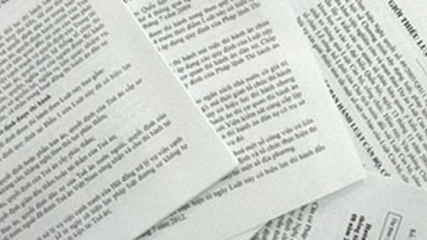 Bổ sung quy định về xây dựng, ban hành quyết định của UBND cấp tỉnh