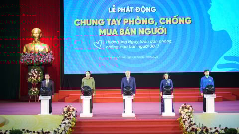 Thành phố Huế chung tay chống nạn mua bán người