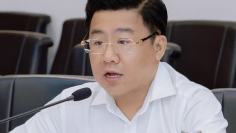 Giáo sư 46 tuổi, người Hà Nội làm Chủ tịch Hội đồng Đại học Kinh tế TPHCM