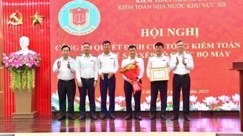 Sắp xếp lại 13 đơn vị Kiểm toán nhà nước khu vực