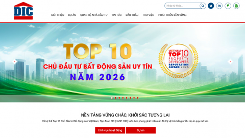 Kiểm toán thận trọng với báo cáo vốn của Tập đoàn DIC
