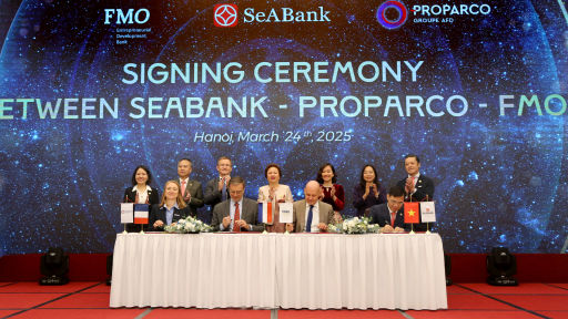 Hai tổ chức tài chính thuộc chính phủ Pháp và Hà Lan đầu tư   80 triệu USD cho SeABank