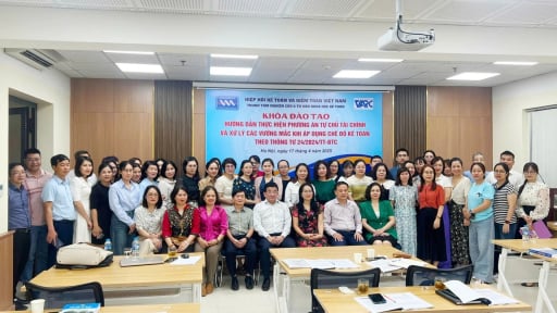 Lịch học Khoá Tập huấn “Hướng dẫn thực hiện phương án tự chủ tài chính và xử lý các vướng mắc khi áp dụng chế độ kế toán theo Thông tư 24/2024/TT-BTC” tháng 5