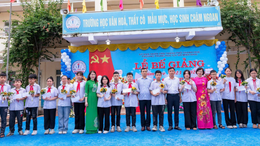 Trường THCS Minh Khai: Điểm sáng trong giáo dục toàn diện