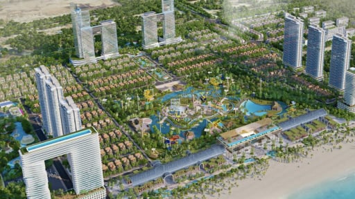 Công ty TNHH Đầu tư và Phát triển Đô thị Vũng Tàu trúng đấu giá khu đất hơn 7.700 tỷ đồng