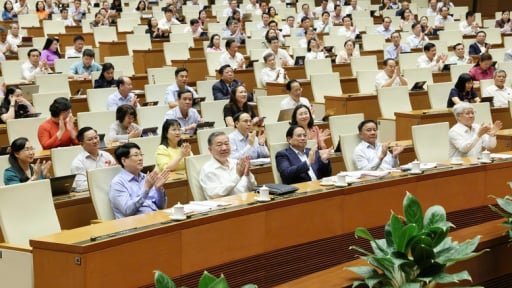 Chính thức thông qua Nghị quyết sửa đổi, bổ sung một số điều của Hiến pháp