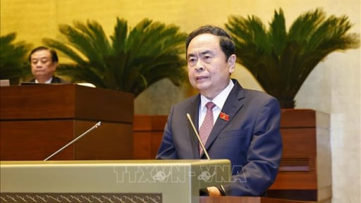 Phát biểu bế mạc Kỳ họp thứ 9, Quốc hội khóa XV của Chủ tịch Quốc hội Trần Thanh Mẫn