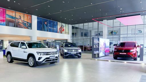 Đại lý Volkswagen Sài Gòn ra mắt diện mạo mới