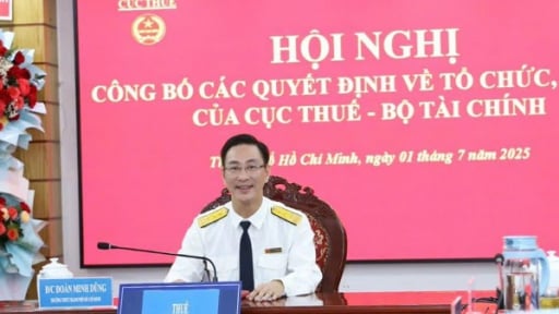 Ông Đoàn Minh Dũng giữ chức Trưởng Thuế TP.HCM