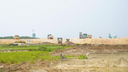 Thúc tiến độ bàn giao mặt bằng thi công Cảng hàng không Quảng Trị