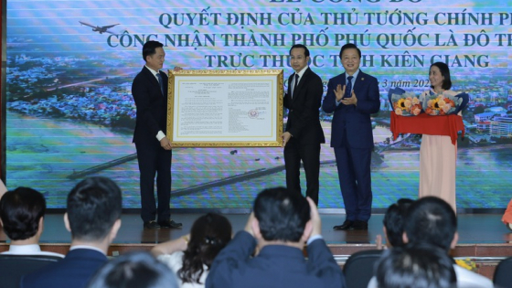 Phú Quốc - trung tâm kết nối khu vực và thế giới