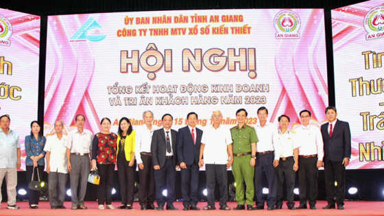Công ty Xổ số kiến thiết An Giang kinh doanh bền vững 