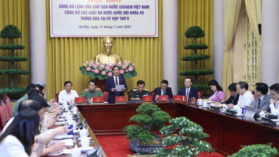 Công bố thêm 9 luật mới: Đột phá thể chế cho ngành đường sắt, năng lượng nguyên tử, công nghệ số