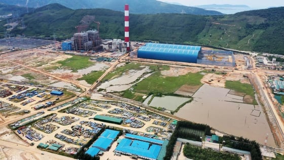 Nhà máy Nhiệt điện Quảng Trạch 1 được đầu tư công nghệ bảo vệ môi trường và giám sát minh bạch