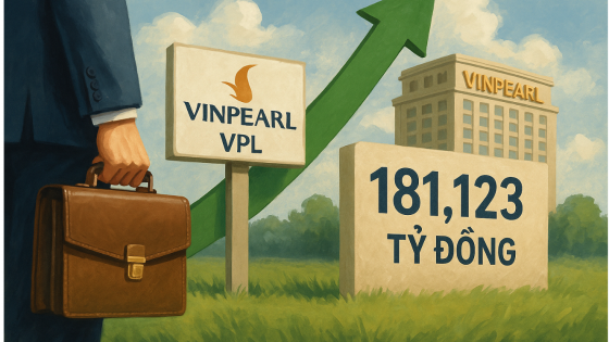 Tái xuất ngoại mục, Vinpearl đang 'vượt mặt' những đại gia ngân hàng và thép nào?