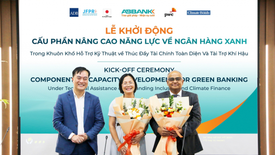 ABBANK, ADB và PWC cùng khởi động chương trình “Nâng cao Năng lực về Ngân hàng xanh”