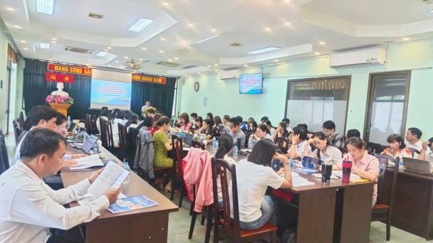 Học viên TP.HCM tham gia khoá tập huấn xử lý vướng mắc về tự chủ tài chính và áp dụng chế độ kế toán của đơn vị sự nghiệp công lập