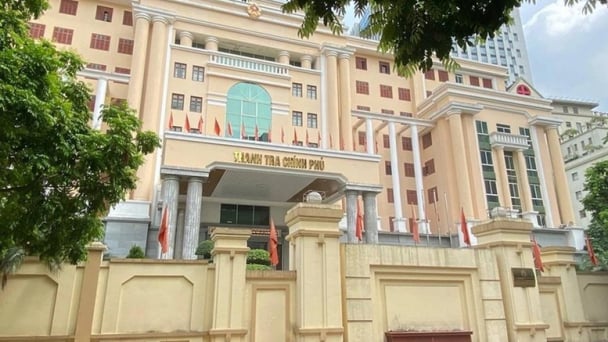 Cơ cấu tổ chức mới của Thanh tra Chính phủ sau sắp xếp