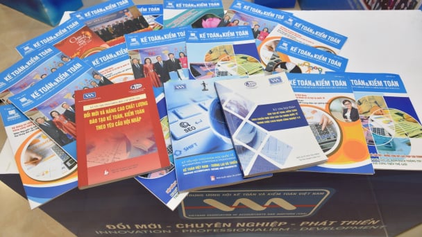 Tạp chí Kế toán và Kiểm toán được nâng điểm khoa học lên 0,75 