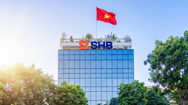 SHB lọt TOP 10 Ngân hàng thương mại Việt Nam uy tín