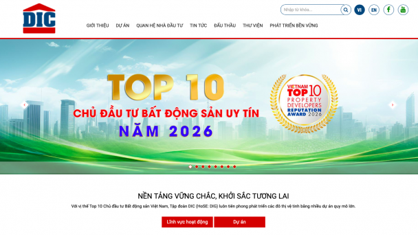 Kiểm toán thận trọng với báo cáo vốn của Tập đoàn DIC