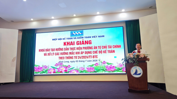 VAA tổ chức thành công Khóa tập huấn chuyên sâu về tự chủ tài chính và Thông tư 24/2024/TT-BTC tại Vĩnh Long