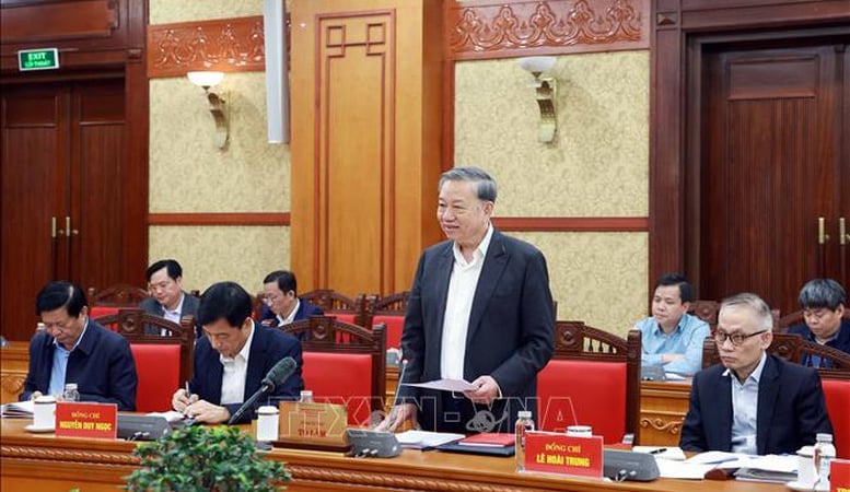 Tổng Bí thư nhấn mạnh tập trung giải quyết dứt điểm 220 vụ việc khiếu nại, tố cáo kéo dài trong quý II/2025
