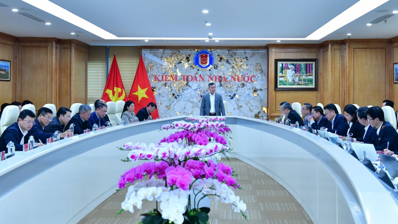 Kiểm toán việc đầu tư phần mềm công nghệ thông tin tại các địa phương