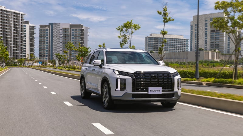 Hyundai Palisade ưu đãi 50% lệ phí trước bạ trong tháng 4