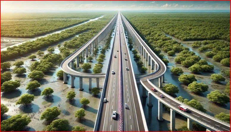 Đầu tư tuyến cao tốc từ thành phố Cà Mau đến Đất Mũi