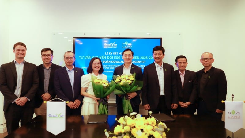 Novaland hợp tác với GreenViet triển khai chiến lược ESG giai đoạn 2025 - 2030