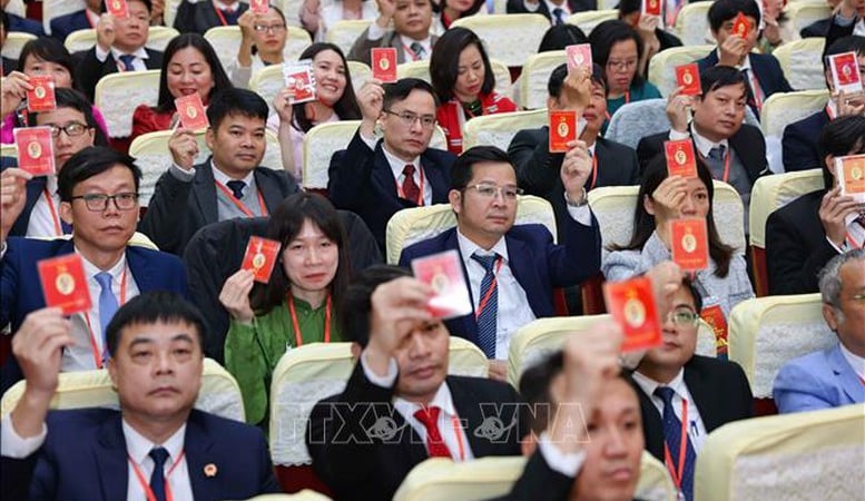 Bộ Chính trị ban hành Chỉ thị mới về đại hội đảng bộ các cấp