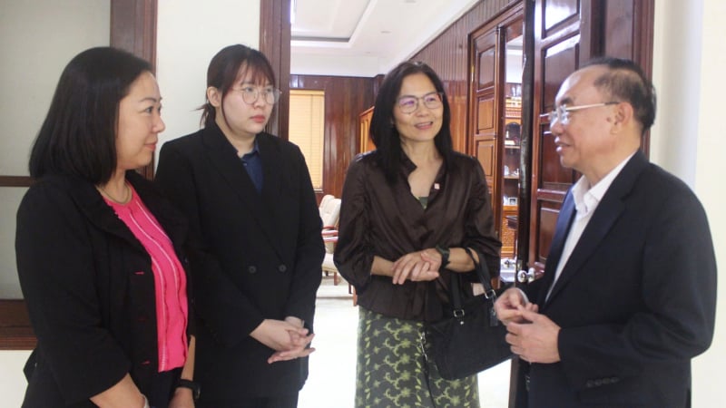 Liên đoàn Kế toán Châu Á - Thái Bình Dương mong muốn hợp tác chuyên môn với VAA