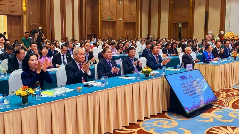 VACPA tổ chức thành công Lễ Kỷ niệm 20 năm thành lập
