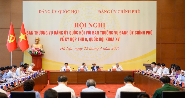 Quốc hội và Chính phủ đồng hành để hoàn thành trọng trách lịch sử