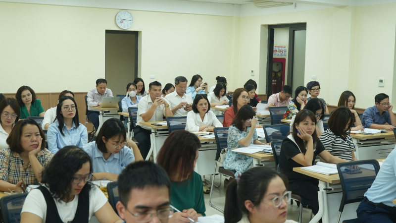 Khoá Tập huấn“Hướng dẫn thực hiện phương án tự chủ tài chính và xử lý các vướng mắc khi áp dụng chế độ kế toán theo Thông tư 24” sắp diễn ra tại TP.HCM