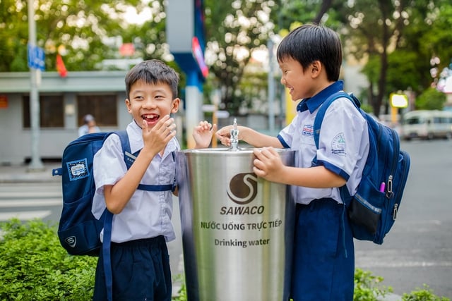 SAWACO cấp nước bằng sự tận tâm