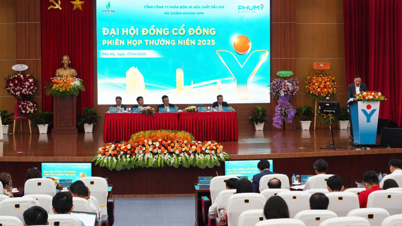 Đạm Phú Mỹ tăng vốn điều lệ, đầu tư mạnh mẽ để phát  triển
