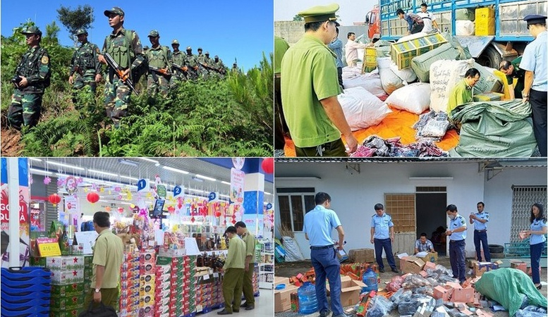 Chống buôn lậu, hàng giả: Không có vùng cấm, không có ngoại lệ