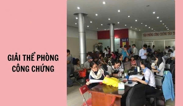 Lộ trình hoàn thành việc chuyển đổi, giải thể các Phòng công chứng