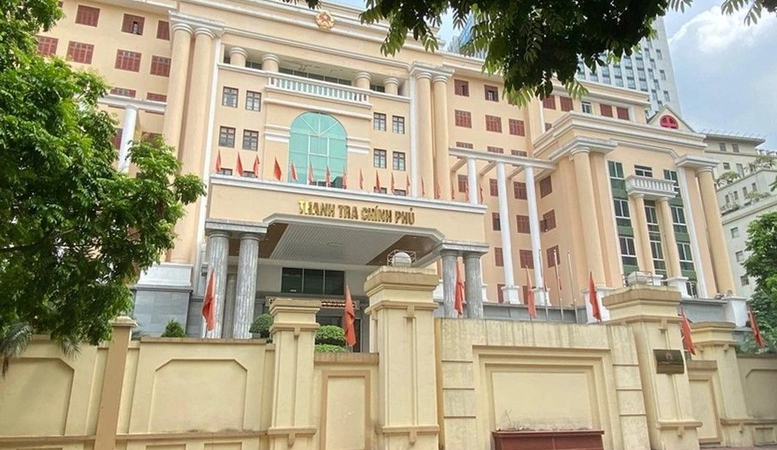 Cơ cấu tổ chức mới của Thanh tra Chính phủ sau sắp xếp