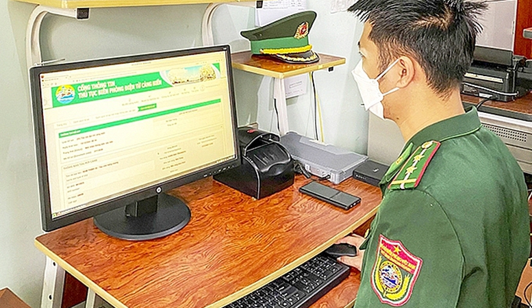 Đề xuất sửa đổi quy định thực hiện thủ tục biên phòng điện tử cảng biển và tại các cửa khẩu