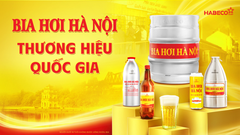 Bia Hơi Hà Nội – Tự hào thương hiệu quốc gia